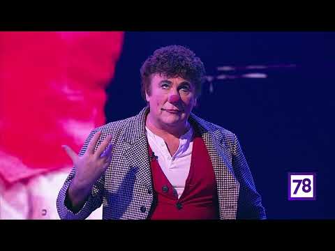 Знаменитый клоун Давид Ларибле (David Larible) в гостях у Александра Малича - Неспящие 08.12.18.