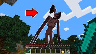 Download lagu ¡ENCONTRÉ A SIREN HEAD EN EL BOSQUE EN MINECRAFT! 😨 😭 | SRGATO ESCAPA DE SIREN HEAD mp3