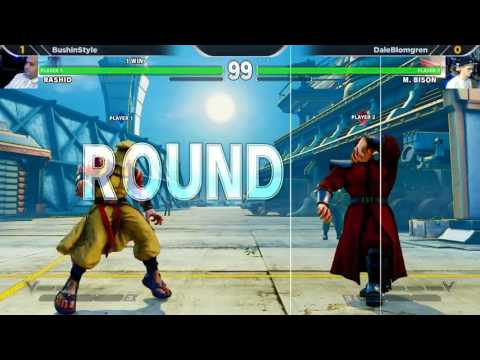 WNF 4.4 SFV - Bushinstyle (Rashid) vs DaleBlomgren (M.Bison)