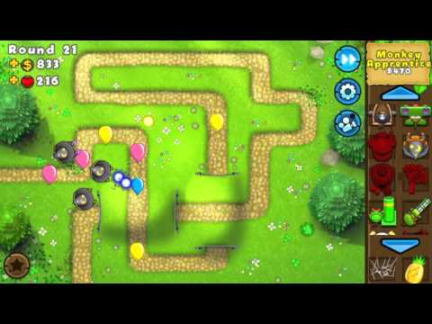 Btd5 iOS Round 1-92 Ep1
