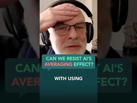 Is AI a "chasm of mediocrity"?? #lifewithmachines #brianeno #aiart #aimusic #generativeart