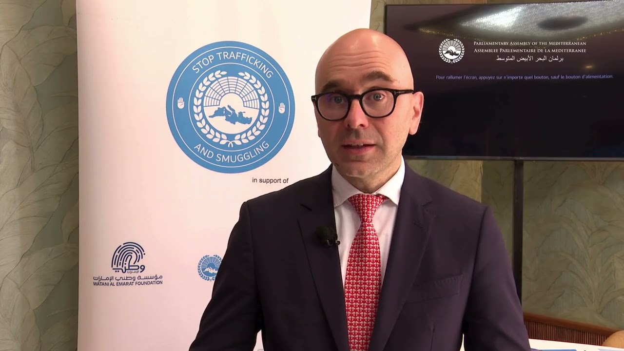 PAM President Hon. Giulio  Centemero-
