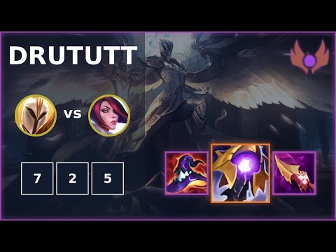 [ drututt ] Kayle TOP vs Fiora | EUW MASTER | LOL Season 2022