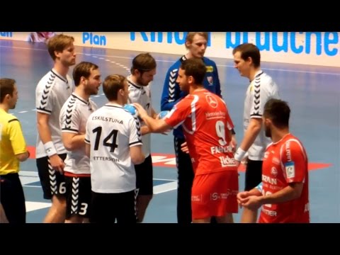 MT Melsungen vs. Eskilstuna Guif (SWE) - EHF-Cup Gruppenphase - 1. Halbzeit