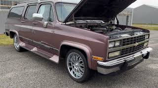 Video Thumbnail for 1991 Chevrolet Suburban