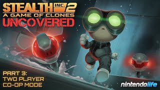 Stealth Inc 2 Uncovered Part 3: GamePad and Co-Op