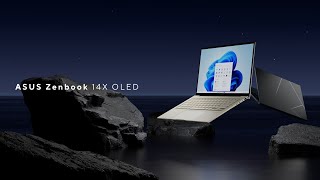 Asus More Power, Less Limits - ASUS Zenbook 14X OLED