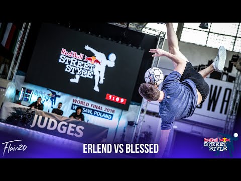 Erlend v Blessed - Group D | Red Bull Street Style 2018