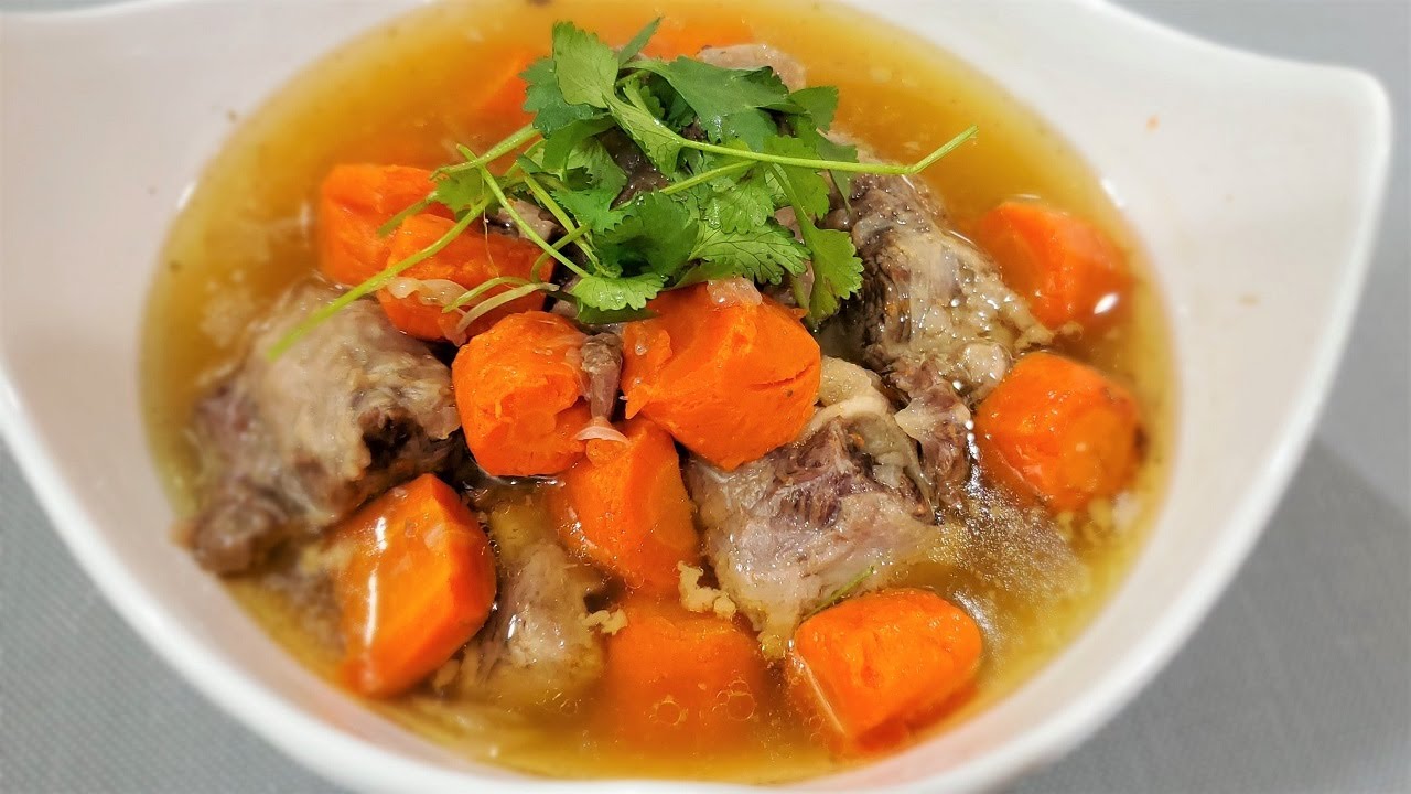 Cách Nấu Súp Bò