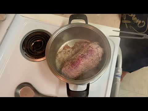 Schweinebraten - A delicious Bavarian Sunday roast!