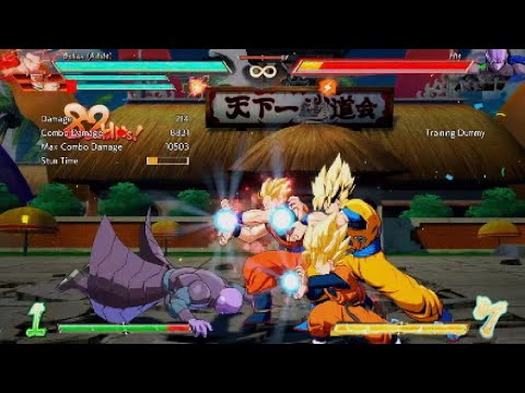 DBFZ New Ultimate Gohan Solo ToD ( Clayton Chapman mix )