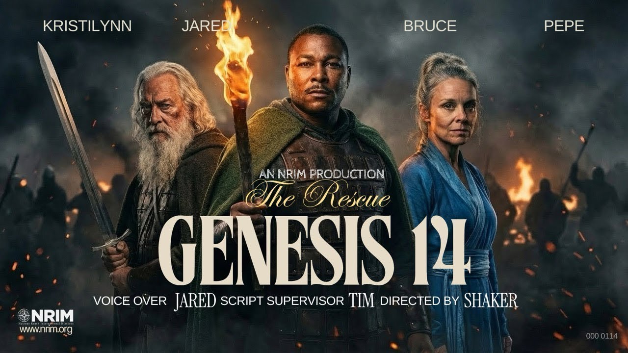 GENESIS 14 - "THE RESCUE" #abraham #genesisproject #christmas #nrim #jesuschrist