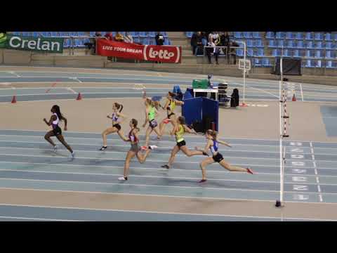 BK Cad Dames 60mh Finale