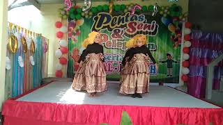 Download lagu Tarian Nirmala album dari Siti Nurhaliza yang dibawakan oleh anak2 TK AL-HIKMAH #senibudaya #tarian mp3