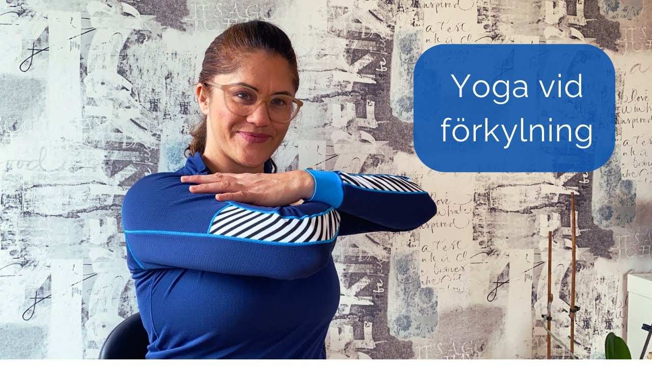 Yoga vid förkylning (16 min)