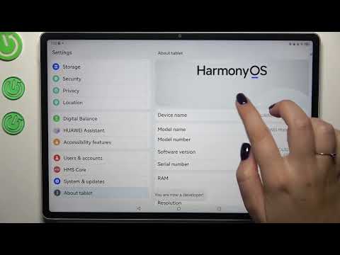 Huawei MatePad 12X - Developer Options | Enable Developer Features