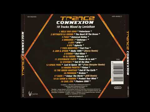 Trance Connexion 1 ( 1999 ) 💿✨ Mixed by leviathan ✨💿