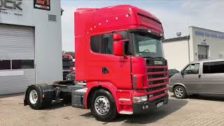 السيارات القاطرة Scania R124.420 | صورة 4 - Autoline