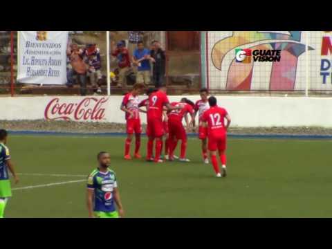 Video Gol: Oscar Isaula 70´ - Malacateco 2-1 Antigua GFC - Clausura 2017, Jornada 12