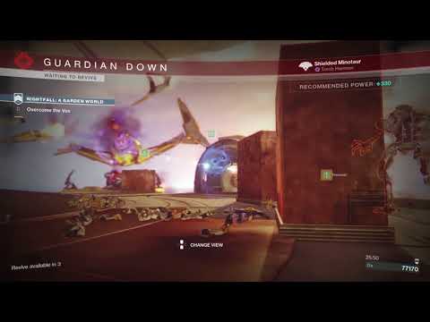 Destiny 2 - BOSS Cheese - Prestige Nightfall: A Garden World - Easy Boss kill