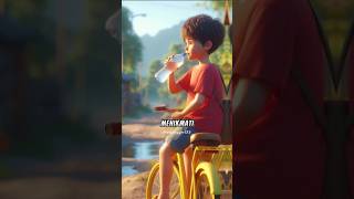 Download lagu Raffi bersepeda keliling kampung #animasikita #animasiku #youtubeshorts #shorts #fypシ゚viral mp3