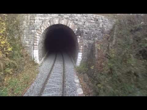 Trať Tišnov-Bystřice nad Pernštejnem-Žďár nad Sázavou