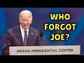 OMG Everybody Walked Off Stage And Left Joe Behind ‍ ️