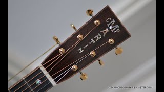 Video thumbnail for Sound impression Martin Custom Shop OM-42 by Diamond Guitars - Premium Acoustic Guitars