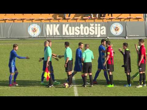 SAŽETAK: KUSTOŠIJA vs DINAMO II 0:1 (15. kolo, Druga HNL 17/18)