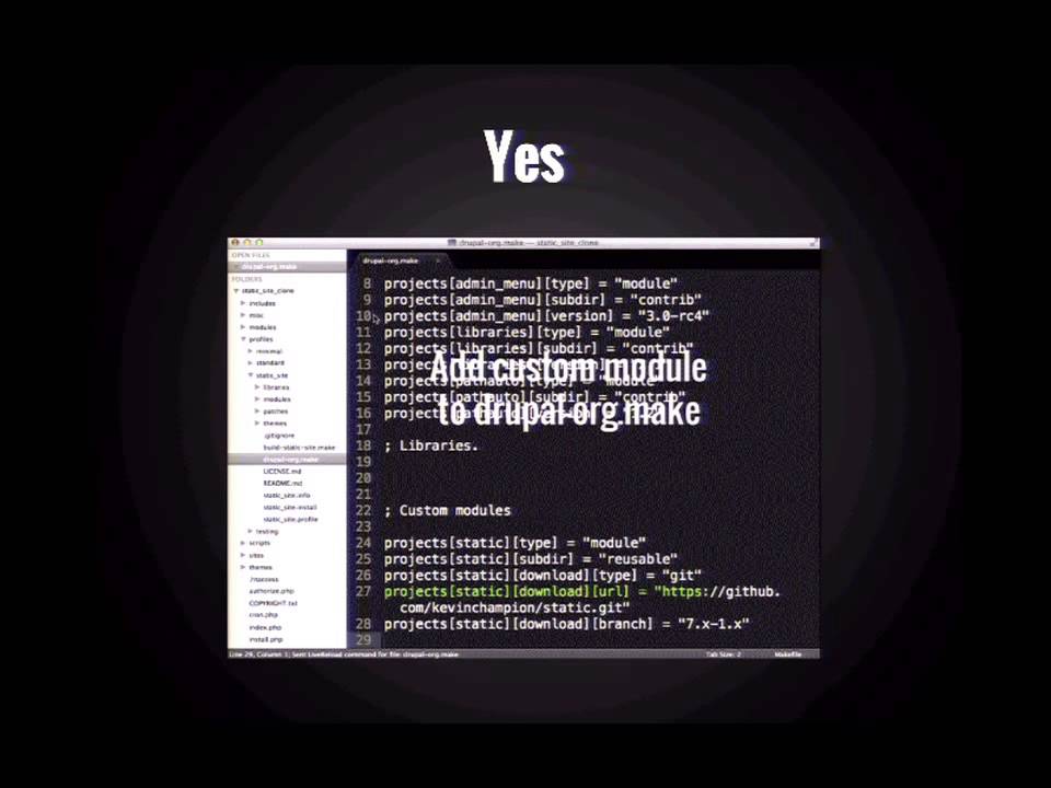 DrupalCon Austin 2014: DEVOPS LEADS THE WAY TO BETTER DRUPAL DEVELOPMENT