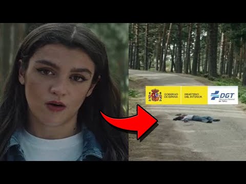 AMAIA ROMERO SUFRE TRÁGICO ACCIDENTE POR LA DGT