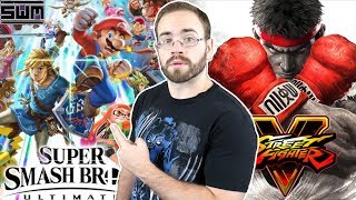 Smash Bros Ultimate Smashes Sales Charts In Japan And Capcom Puts Ads In Street Fighter | News Wave