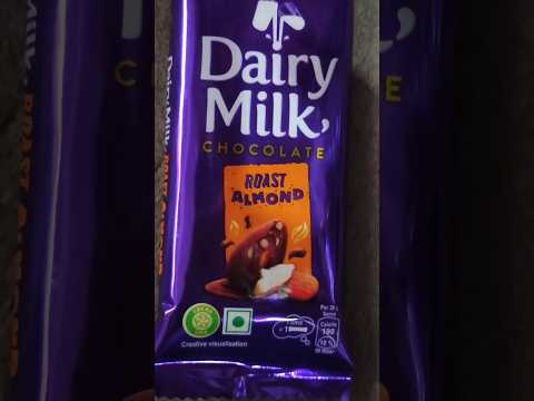# Cadbury# Dairy Milk# Roast ALMOND# CHOCOLATE Net wt- 36g Mrp- 45/-