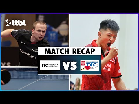 BERGNEUSTADT vs. FULDA (Tischtennis Bundesliga Recap) | 2024 Matchday 4