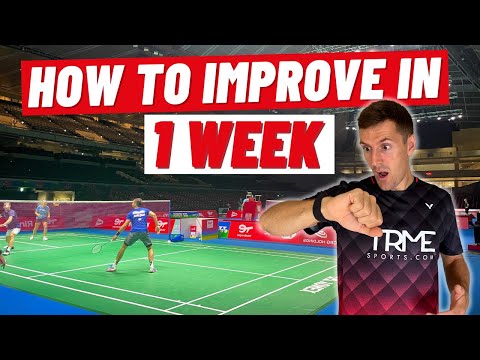 How To Prepare For A Tournament In 7 Days