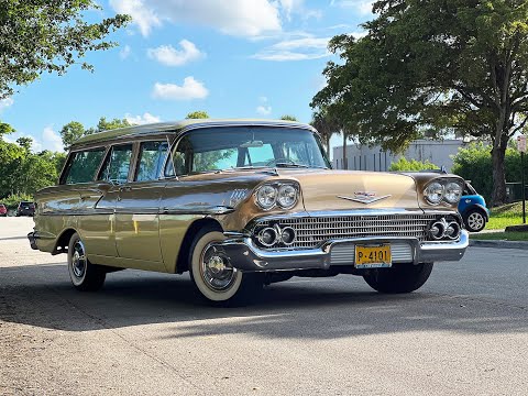 1958 Chevrolet Bel Air Nomad (CC-1643229) for sale in Miami, Florida