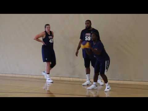 2016 FIBA 3x3 World Championship Team member Linnae Harper