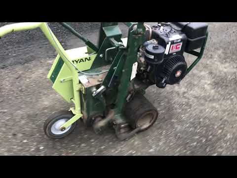 GovDeals: Cushman Sod Cutter JR 18in (ID #) (GVL) (18-4205-5