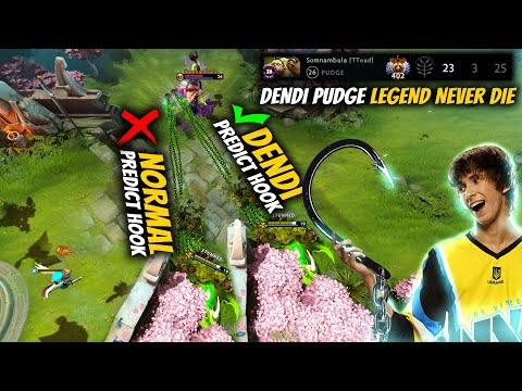 REASON Why We Love Dendi - Legend Mid Pudge 23Kills & Epic Sh*t Predict Hook | Pudge Official