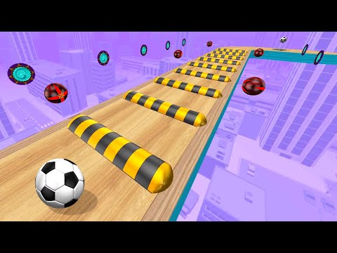 Going Balls - Gameplay Different Balls And Worlds - Part 11 (Android, iOS)