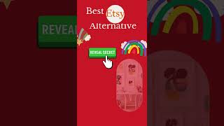 Best Etsy Alternative - Sell Without Hassle [No Listing Fees, Transaction Fees]  #etsy #sellonline