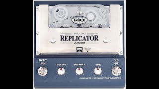 Video thumbnail for TRex Replicator Junior Tape Delay - Doctor Guitar #146 by Budda Guedes
