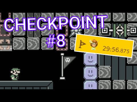 This RUTHLESS Troll Level Had OVER SIX CHECKPOINTS? — Mario Maker 2 Super Expert (No-Skips)