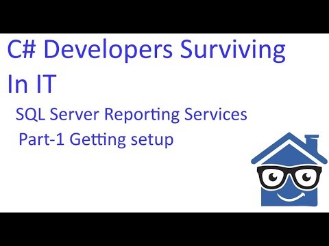 Building SSRS Reports Part 1 of 4