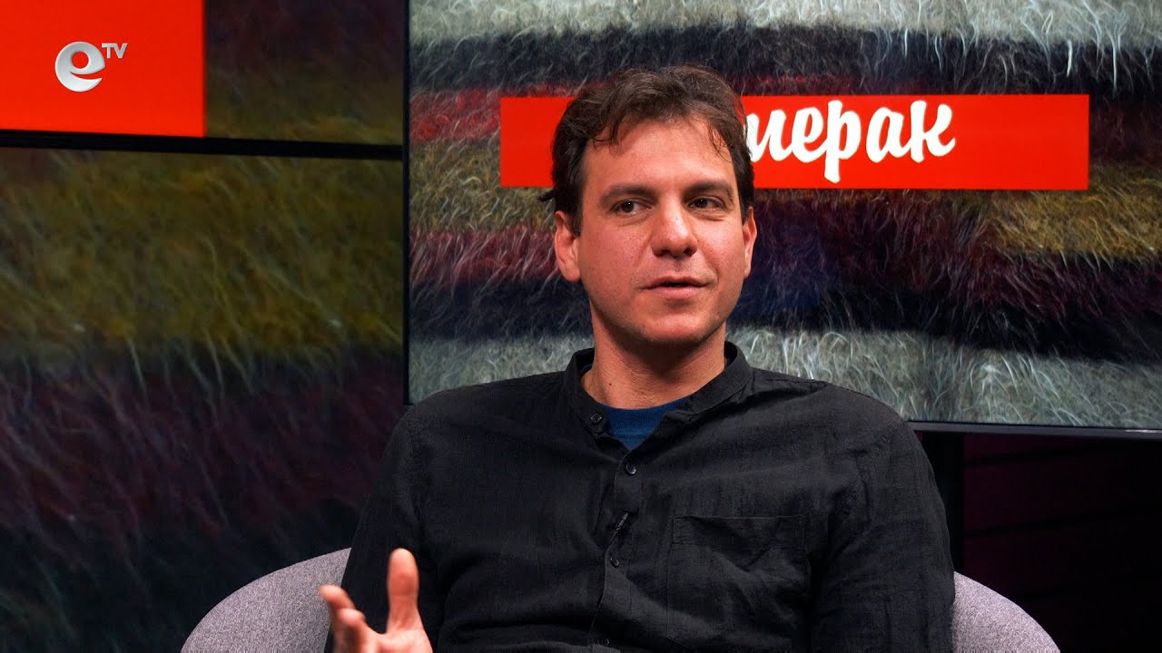 гост актьорът и режисьор Делян Илиев