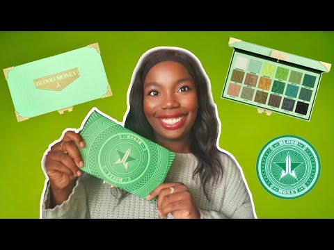 Jeffree Star BLOOD MONEY Palette Review | Swatches + a GIVEAWAY!! Video