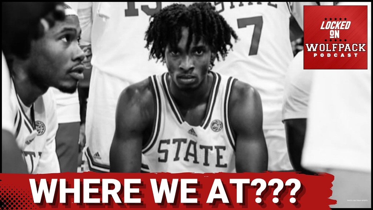 HELLO? Paul McNeil Jr Decision FINALLY Imminent? What's the Hold Up? | NC State Podcast