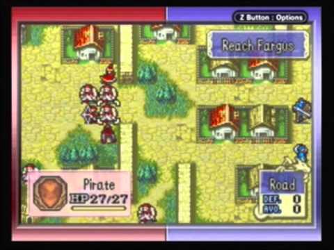 Let's Play Fire Emblem, The Blazing Sword: Part 19, The Port of Badon (Eliwood's Story 16x)