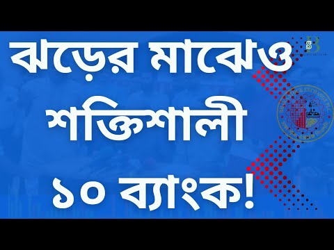 বিনিয়োগকারীদের জন্য ১০টি শক্তিশালী ব্যাংক যা ঝড়ের মাঝেও টিকে আছে!