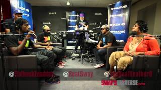 Flatbush Zombies Speak on Taking Acid on #SwayInTheMorning